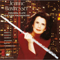 Jeanne Baxtresser, Principle Flute, New York Philharmonic