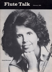 <em>Flute Talk</em>—February 1985