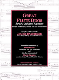 Great Flute Duos from the Orchestral Repertoire