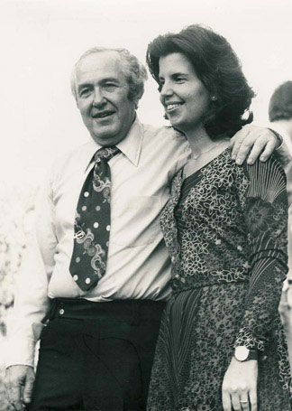 Julius Baker & Jeanne Baxtresser