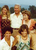 Portrait of the Baxtresser Family (Suzanne, Jane, Earl, Margaret, Jeanne, Rob, Mary, Earl III)