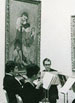 Juilliard Woodwind Quintet at the Metropolitan Museum of Art, with John Cerminaro (horn), Julie Feves (bsn), John Moses (clar), and Michael Kamen (ob)