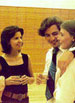 JB with Juilliard classmates Paul Fried and Renee Siebert