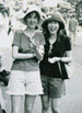 Anna Garzuly and Hyeri Yoon— students at Manhattan School of Music—NYC years